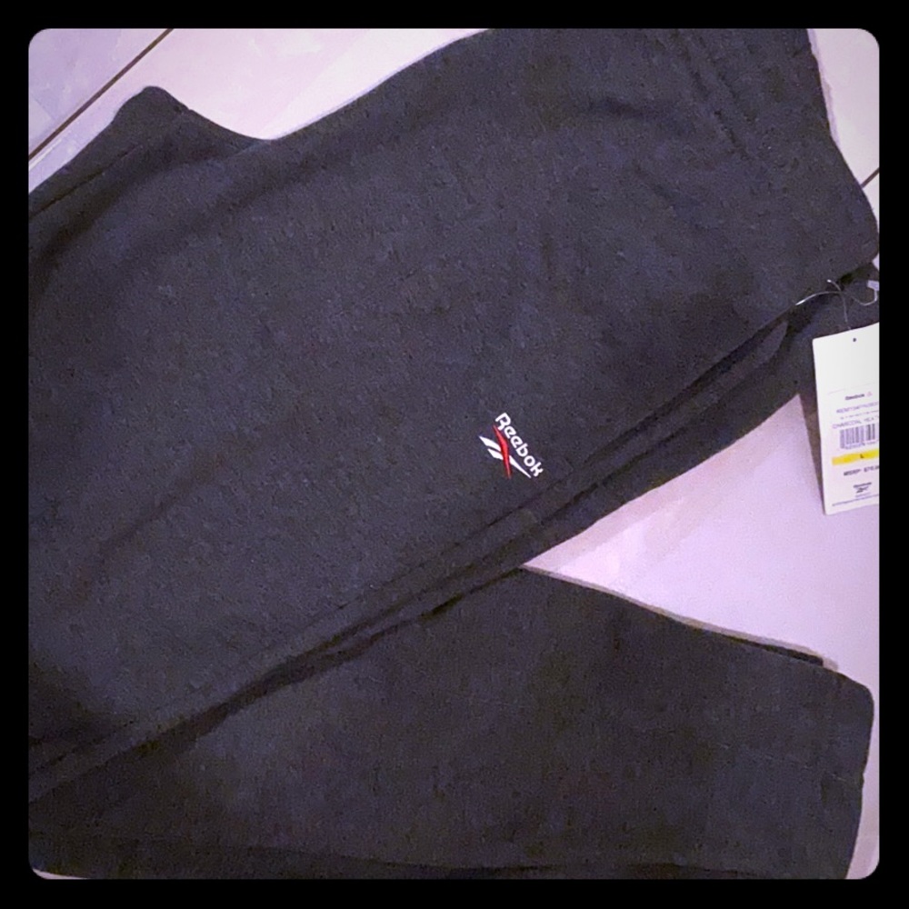 NWT Reebok Sweatpants